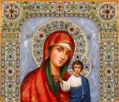 Молитва пресвятой казанской божией матери Молитва Казанской иконе
