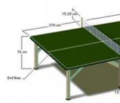 Как сделать теннисный стол: лучшая конструкция для настроения и здоровья Какие размеры стола для настольного тенниса